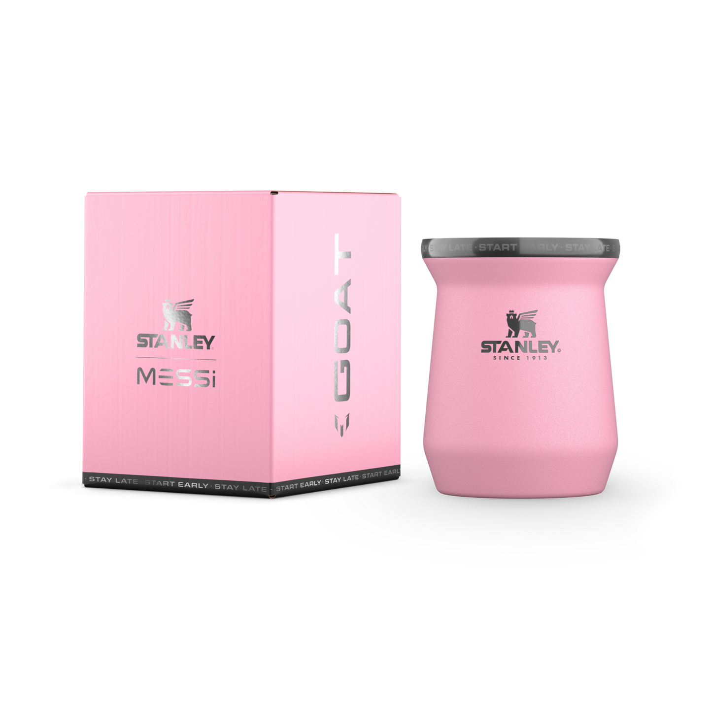 The Messi x Stanley Classic Mate Mug | 8 OZ