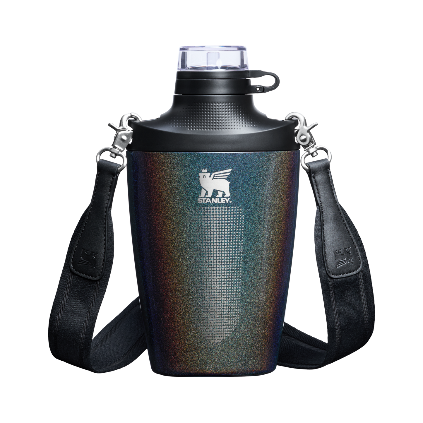 The Midnight Glitz Stanley Cross Bottle | 23 OZ